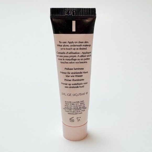 🎉3 for $30🎉 Estee Lauder Watery Glow Primer 15ml - Picture 3 of 3
